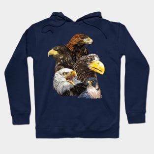 Birds of prey Hoodie